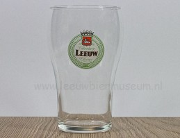 Leeuw bier stapelglas versie 1 1980